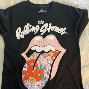 Rolling Stones graphic tee